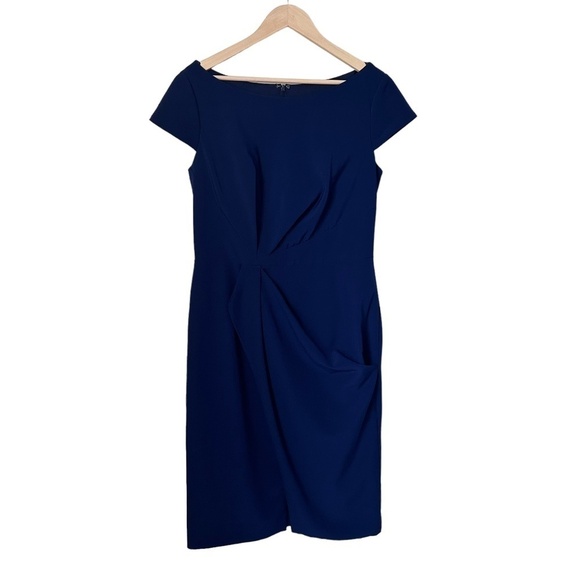 JS Collection Women's Blue Dress Size 14